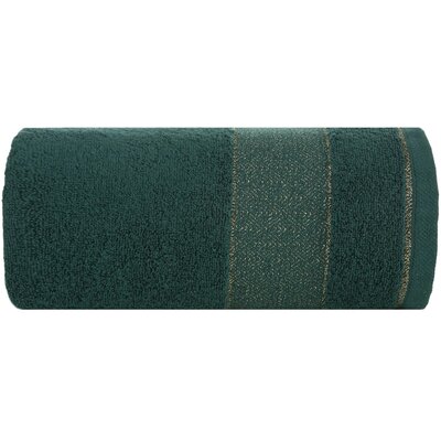 Ręcznik Nessy (09) Ciemnozielony 70 x 140 cm