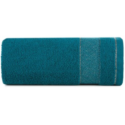 Ręcznik Nessy (07) Ciemnoturkusowy 30 x 50 cm