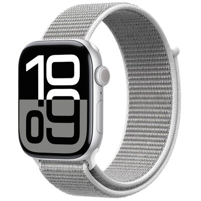 Pasek CRONG Nylon do Apple Watch (38/40/41/42mm) Szary