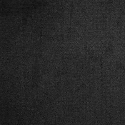 Zasłona 140 x 300 Dekoracyjna Velvet Madlen Czarny