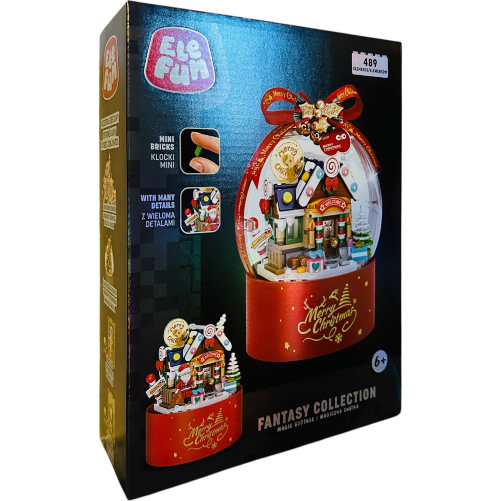 KLOCKI ELEFUN FANTASY COLLECTION MAGIC COTTAGE MAGICZNA CHATKA 1303
