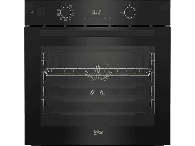 Piekarnik elektryczny BEKO BBISM14300BMPE 72l Steam Assisted Czarny
