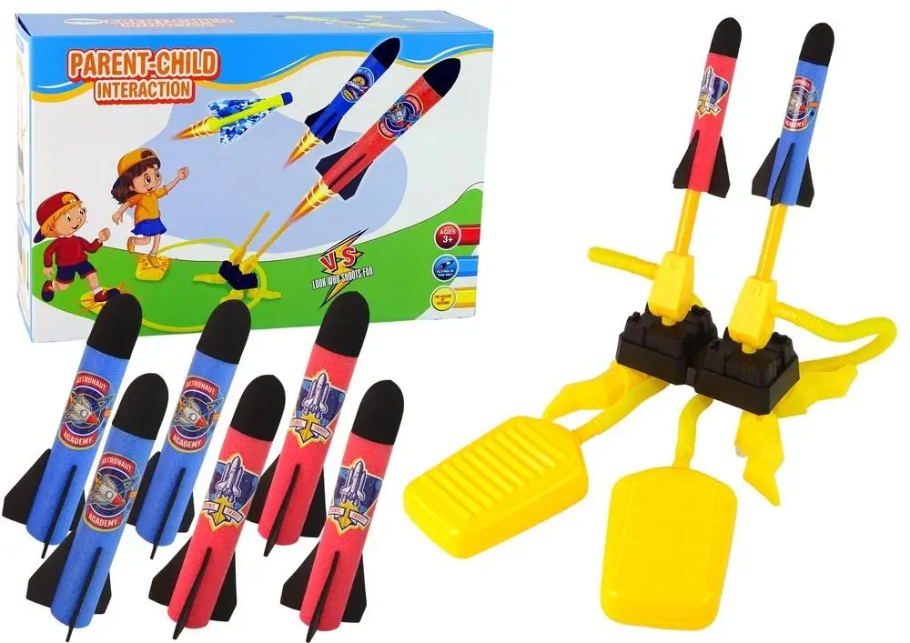 Wyrzutnia rakiet piankowych - Leantoys
