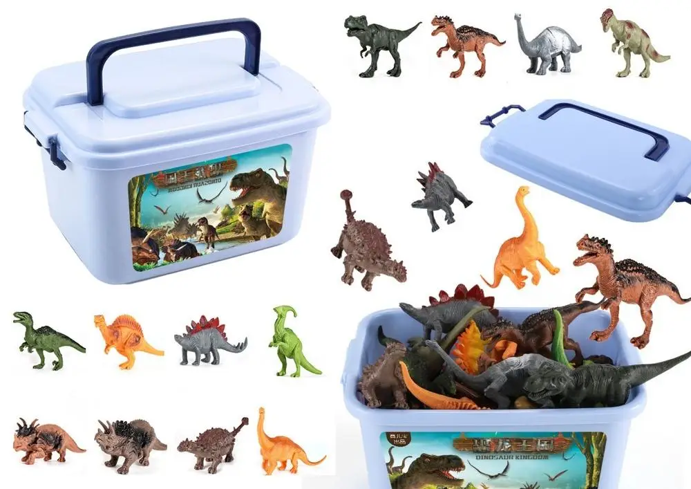 Zestaw figurek Dinozaury 53el - Leantoys