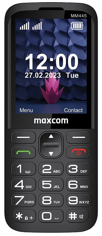 Maxcom Comfort MM445 4G Czarny