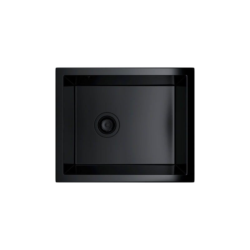 LANILIA LAVRIO 60.1 BLACK Zlewozmywak granitowy 