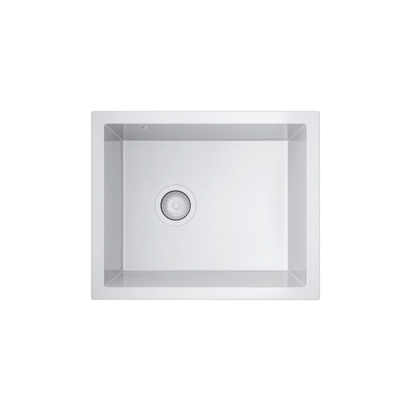 LANILIA LAVRIO 60.1 WHITE Zlewozmywak granitowy 