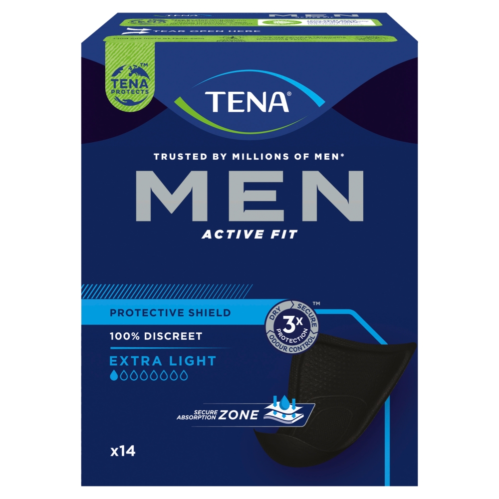 SCA Tena SCA HYGIENE Wkładki urologiczne men extra light x 14 szt
