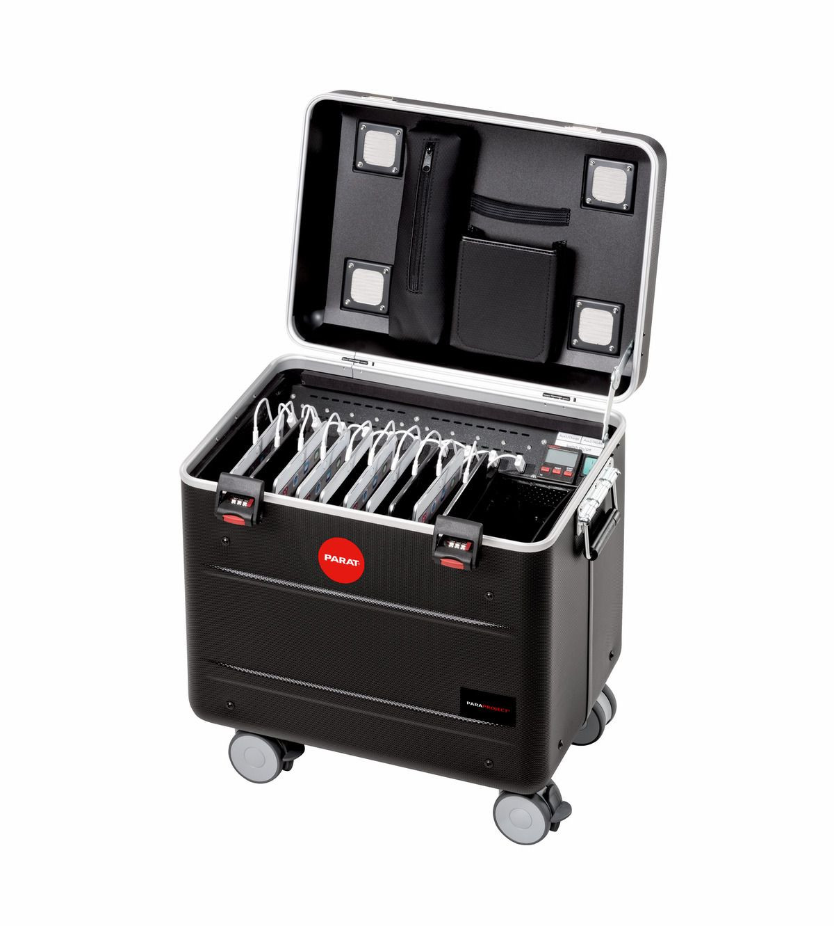 PARAPROJECT Case i10 Typ-C Charge&Sync, z kablem USB-C®, czarny