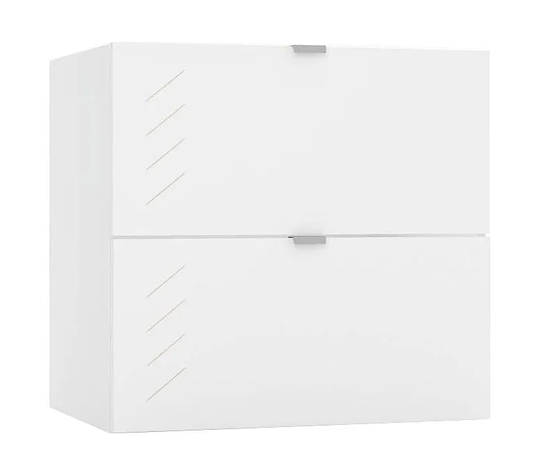 Wisząca szafka łazienkowa z szufladami 60 cm H7-Z53