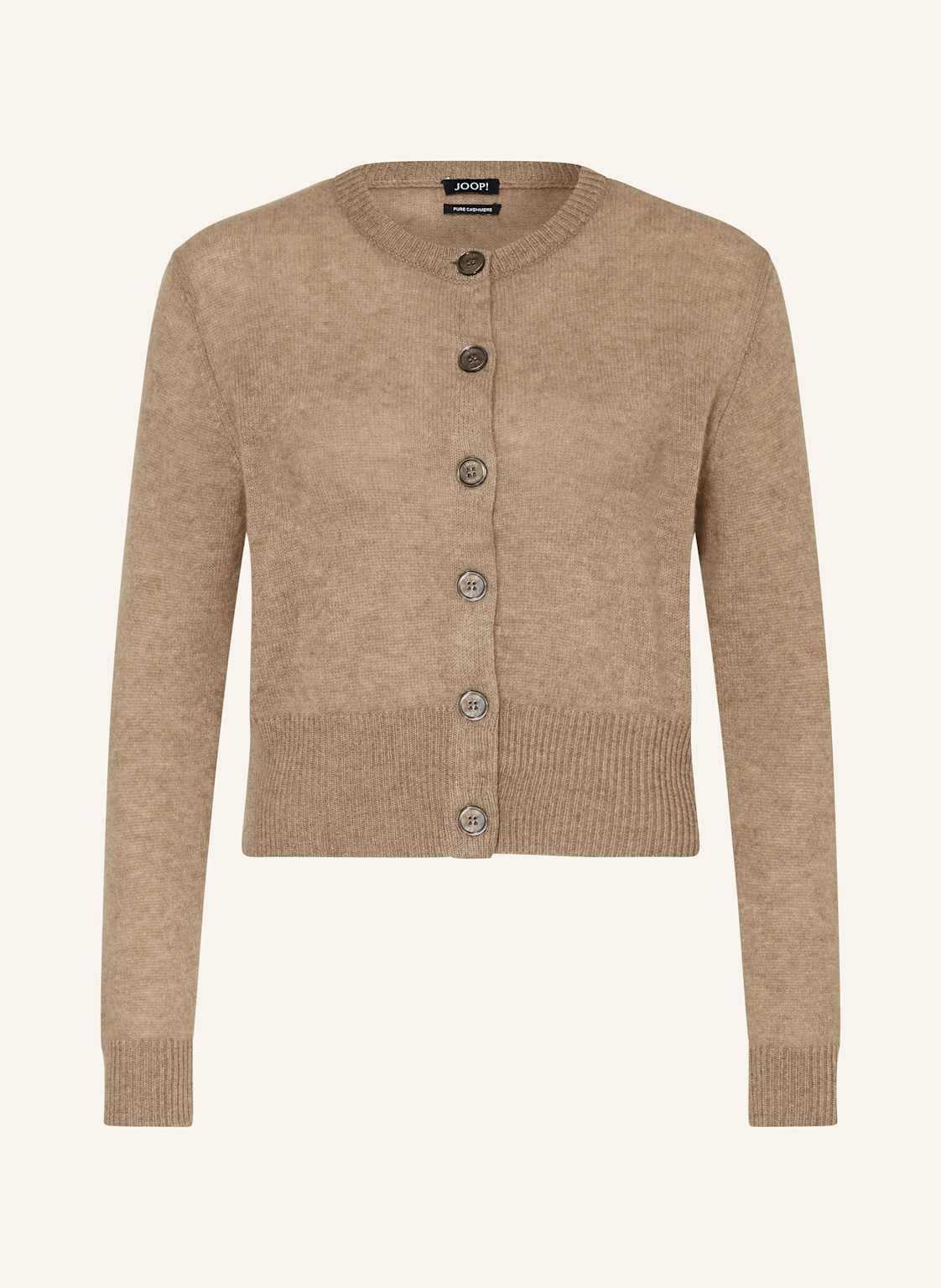 Joop! Kardigan Karina Z Kaszmiru beige