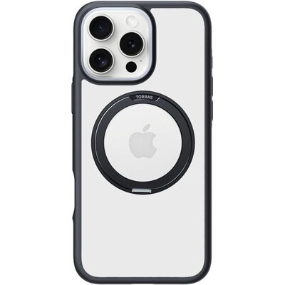 Etui TORRAS Ostand R Fusion do Apple iPhone 16 Pro Czarny