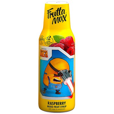 Syrop FRUTTAMAX Malina Minionki 500 ml
