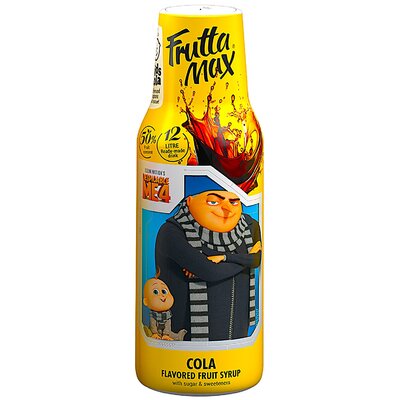 Syrop FRUTTAMAX Cola Minionki 500 ml