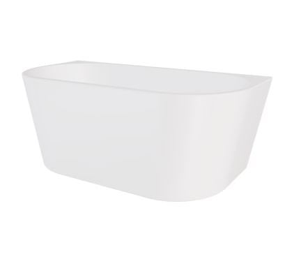 Wanna Wolnostojąca Besco Vica New 160X80 Biała Was-160Vnzo