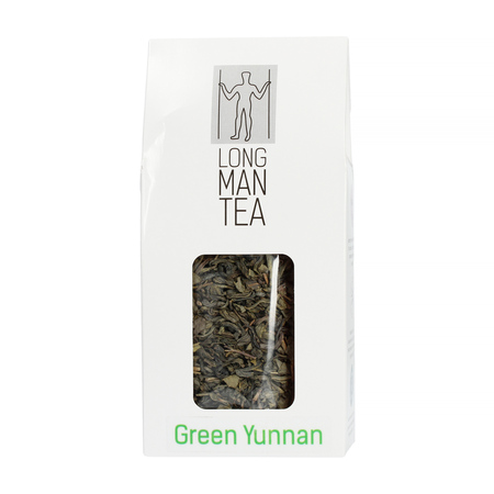 Long Man Tea - Green Yunnan - Herbata sypana - 80g