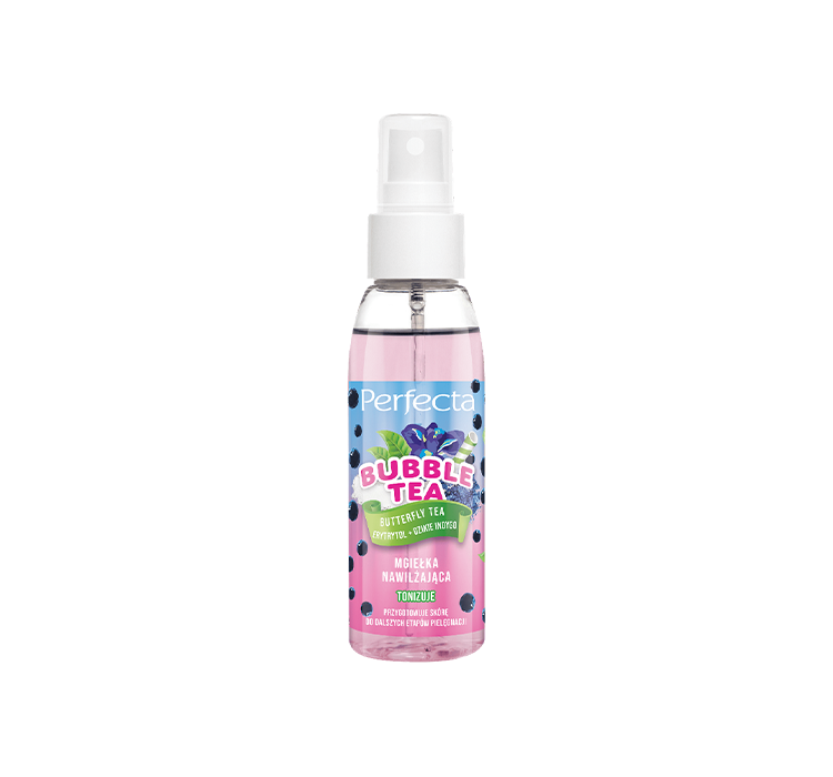 Perfecta Bubble Tea nawilżająca mgiełka do twarzy 100ml