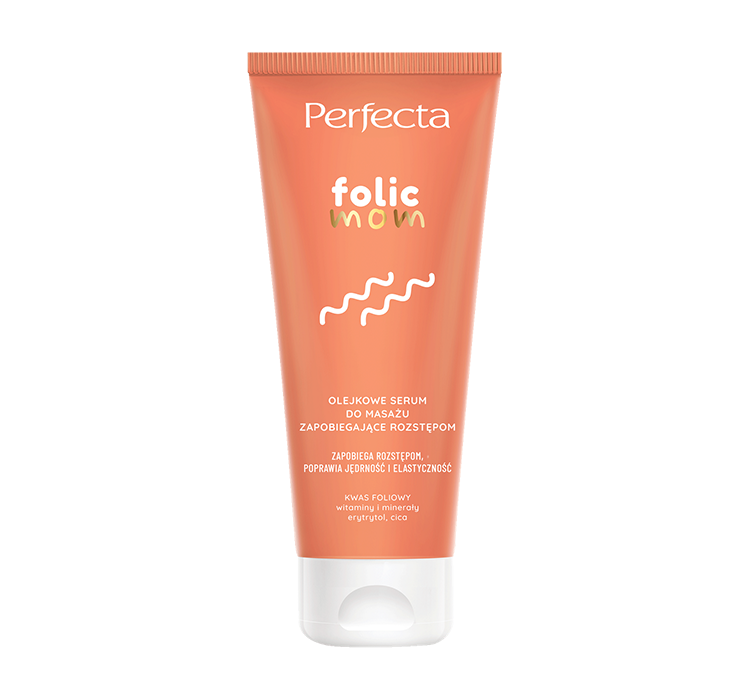 Perfecta Folic Mom olejkowe serum przeciw rozstępom 200ml