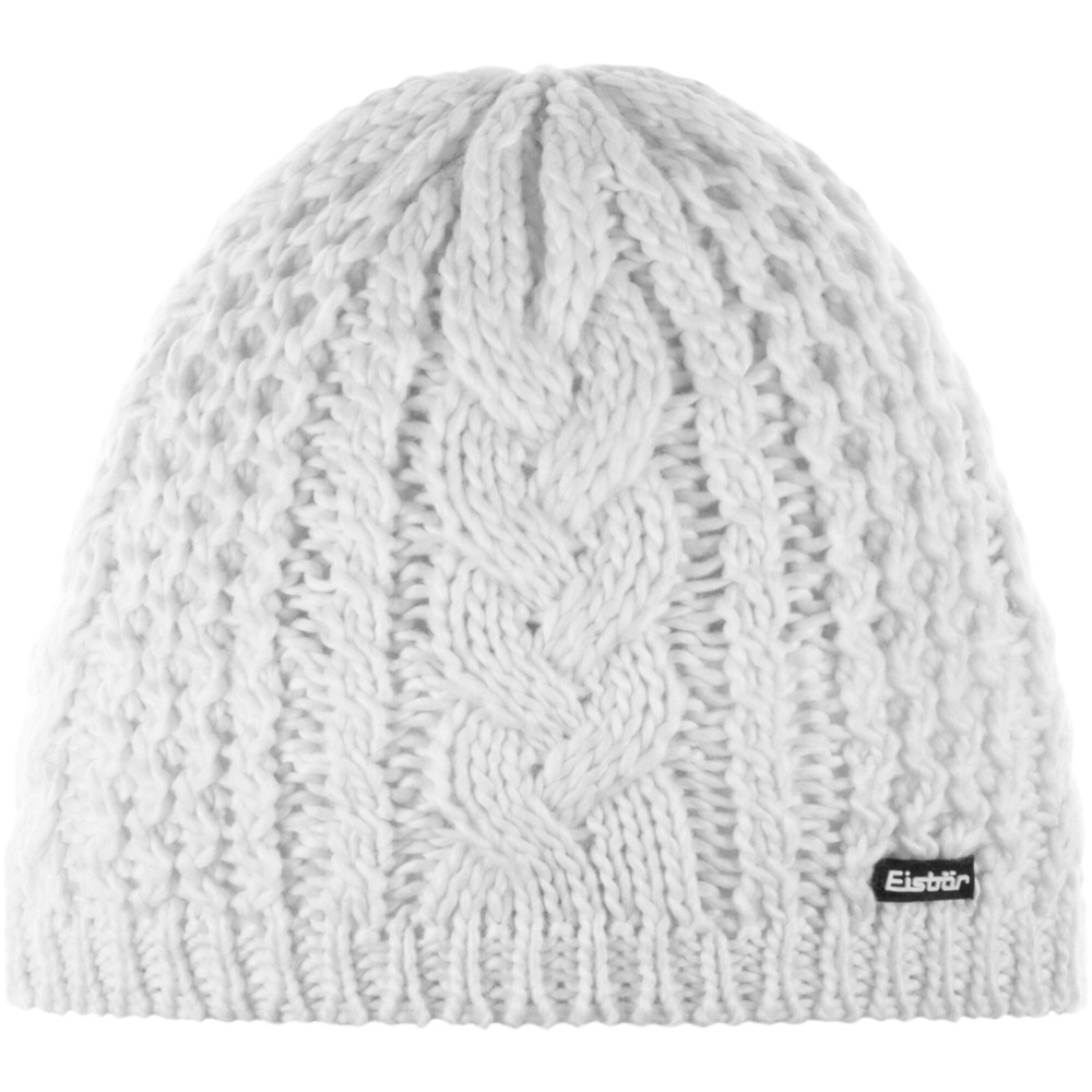 Czapka z wełną merino Eisbar Afra MÜ 100 biały