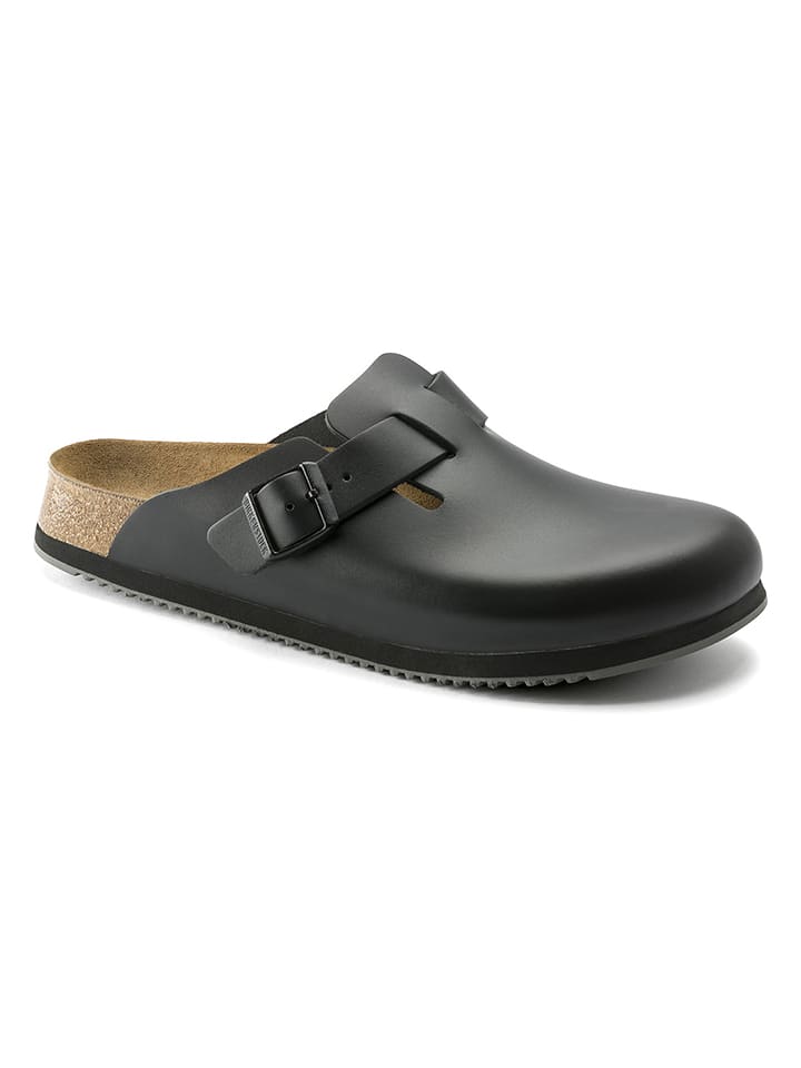 Birkenstock Skórzane chodaki 