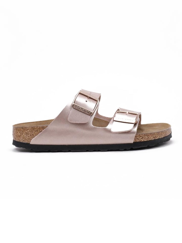 Birkenstock Skórzane klapki 