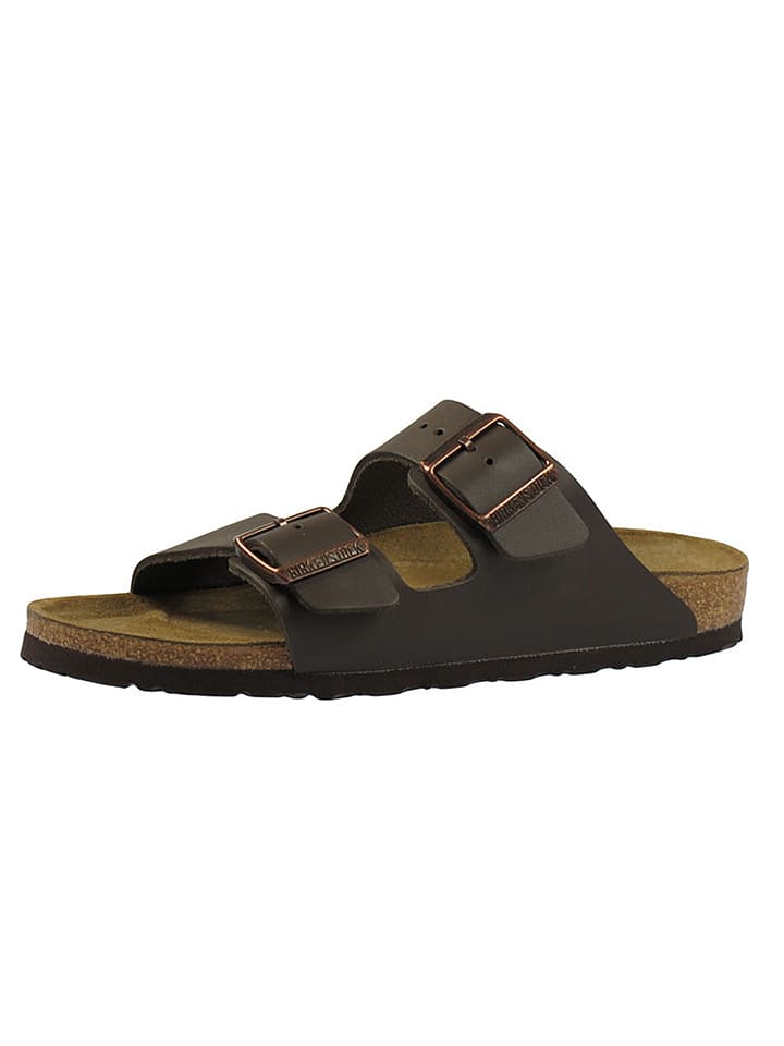 Birkenstock Skórzane klapki 