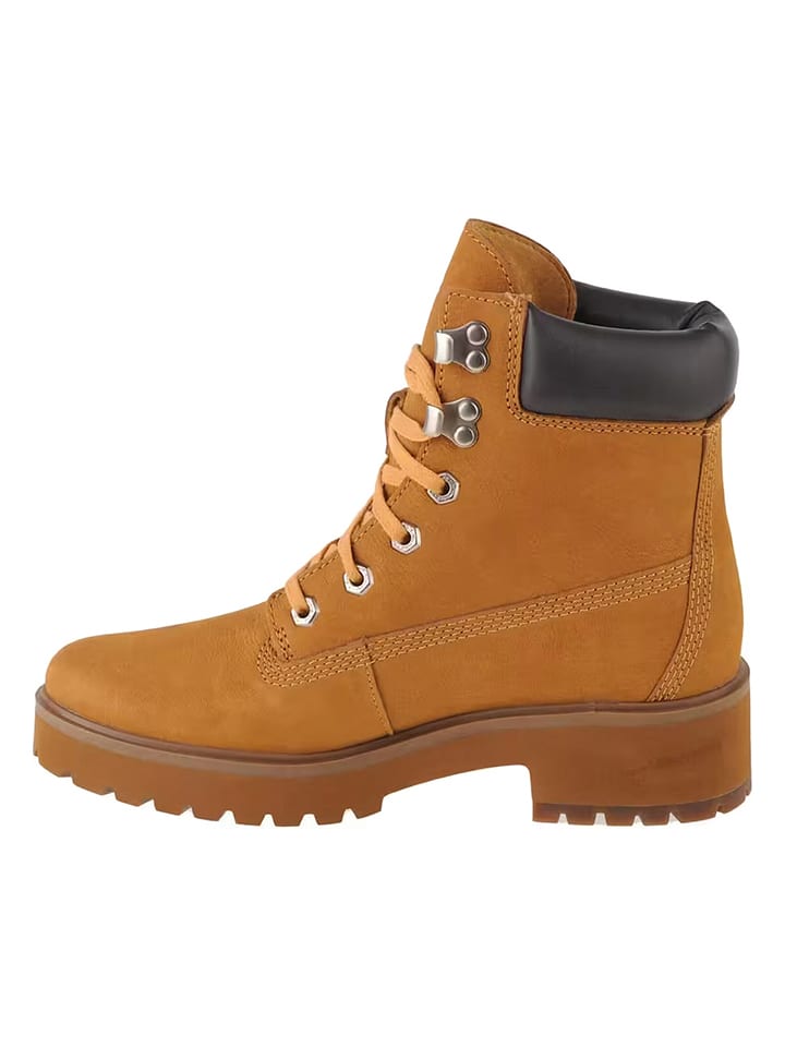 Timberland Skórzane botki 