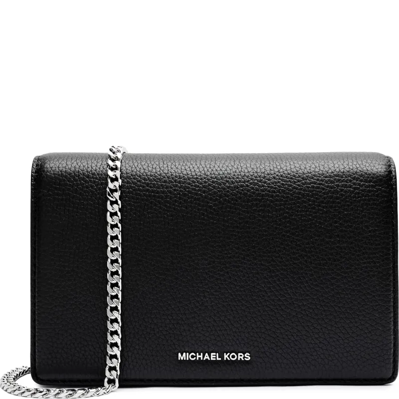 Michael Kors Skórzana listonoszka/kopertówka