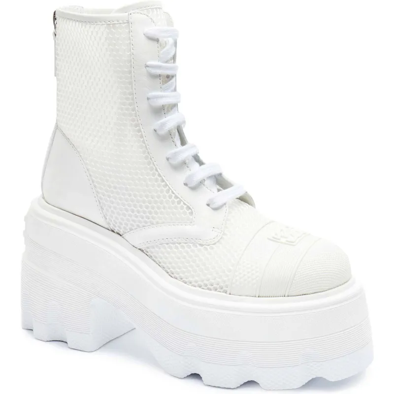 Casadei Botki SKATE | z dodatkiem skóry