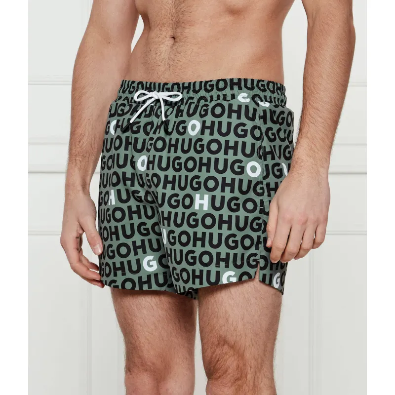 Hugo Bodywear Szorty kąpielowe TORTUGA Regular Fit