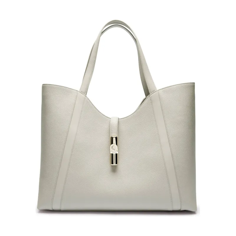 Furla Skórzana shopperka FURLA GOCCIA