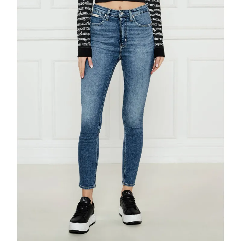 Calvin Klein Jeans Jeansy Skinny fit high rise