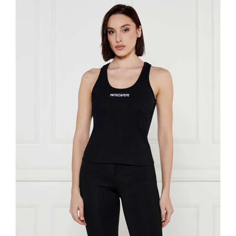 Patrizia Pepe Top Slim Fit