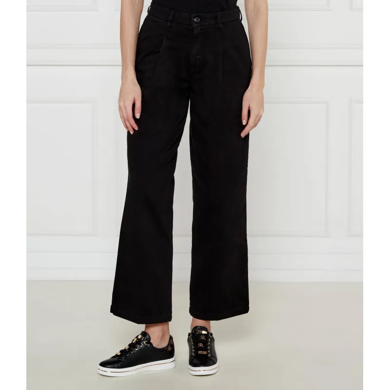 Guess Jeans Spodnie flare fit high waist