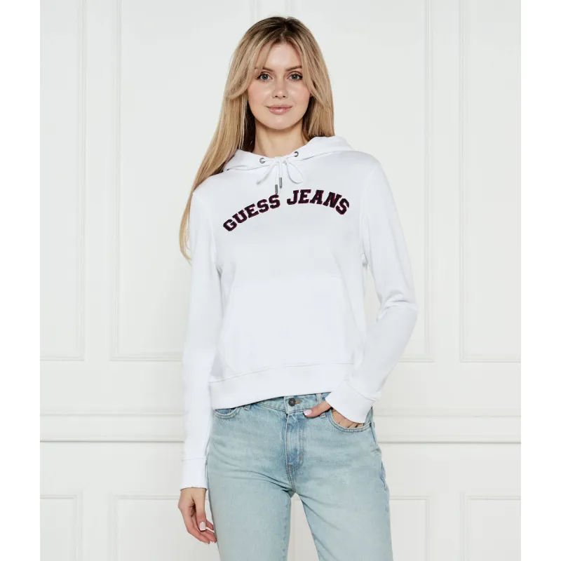 Guess Jeans Bluza COLLEGE Regular Fit