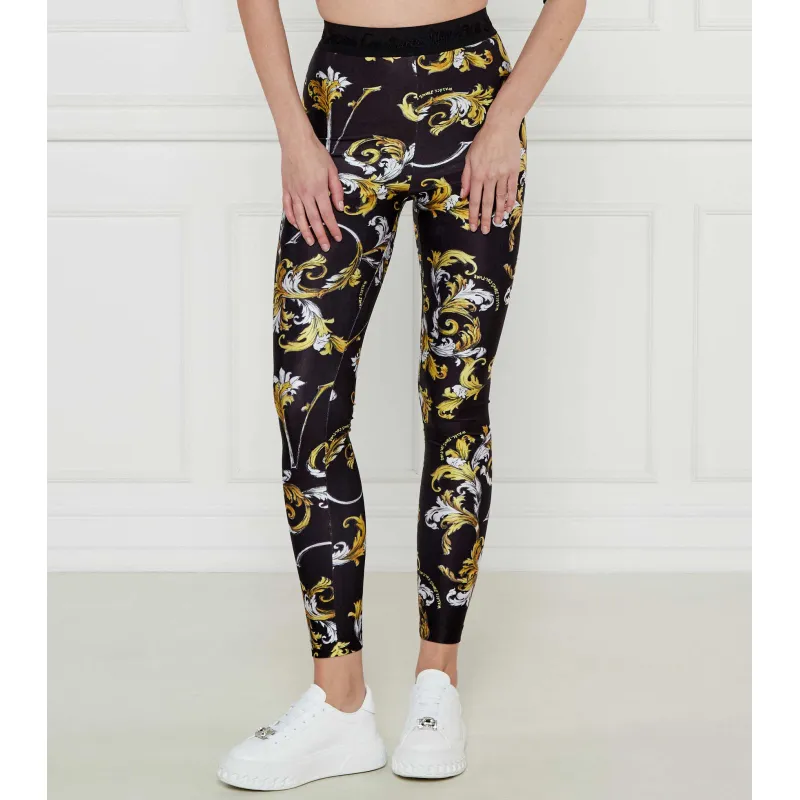 Versace Jeans Couture Legginsy FOUSEUX Slim Fit
