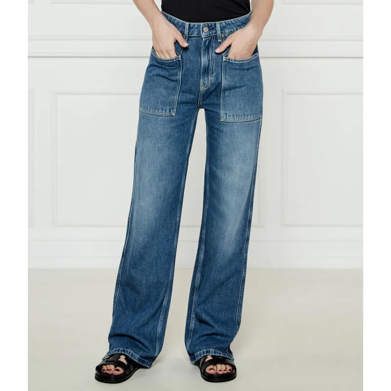 BOSS ORANGE Jeansy C_SOFT | Straight fit