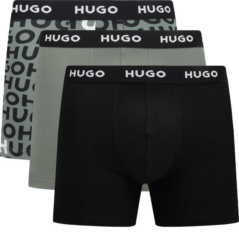 Hugo Bodywear Bokserki 3-pack Design