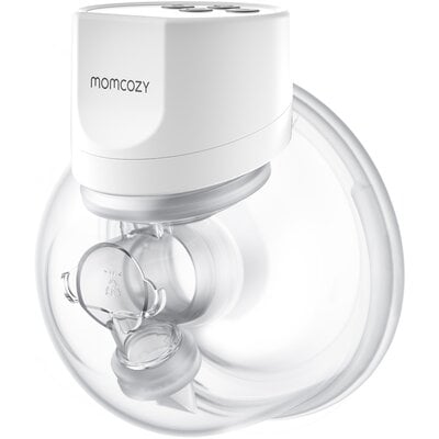 Laktator MOMCOZY S12 Pro Pojedyńczy Biały