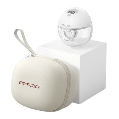 Laktator MOMCOZY M5 Pojedyńczy Czerwony