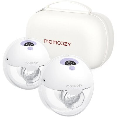 Laktator MOMCOZY M5 Podwójny M5 Fioletowy