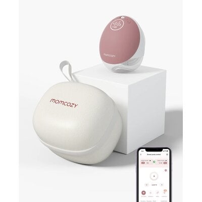 Laktator MOMCOZY M9 Pojedyńczy Czerwony