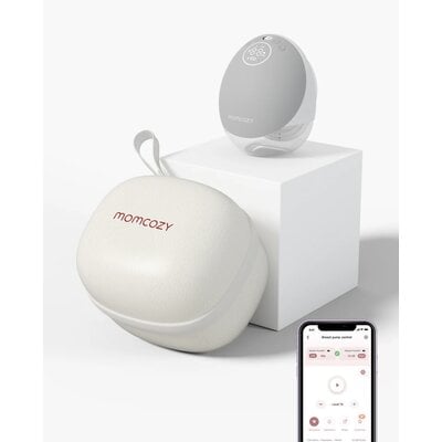 Laktator MOMCOZY M9 Pojedyńczy Szary
