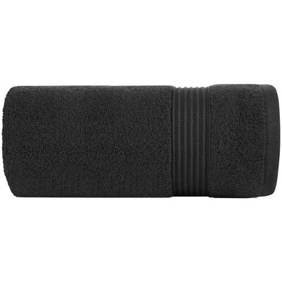 Ręcznik Molly (09) Czarny 70 x 140 cm