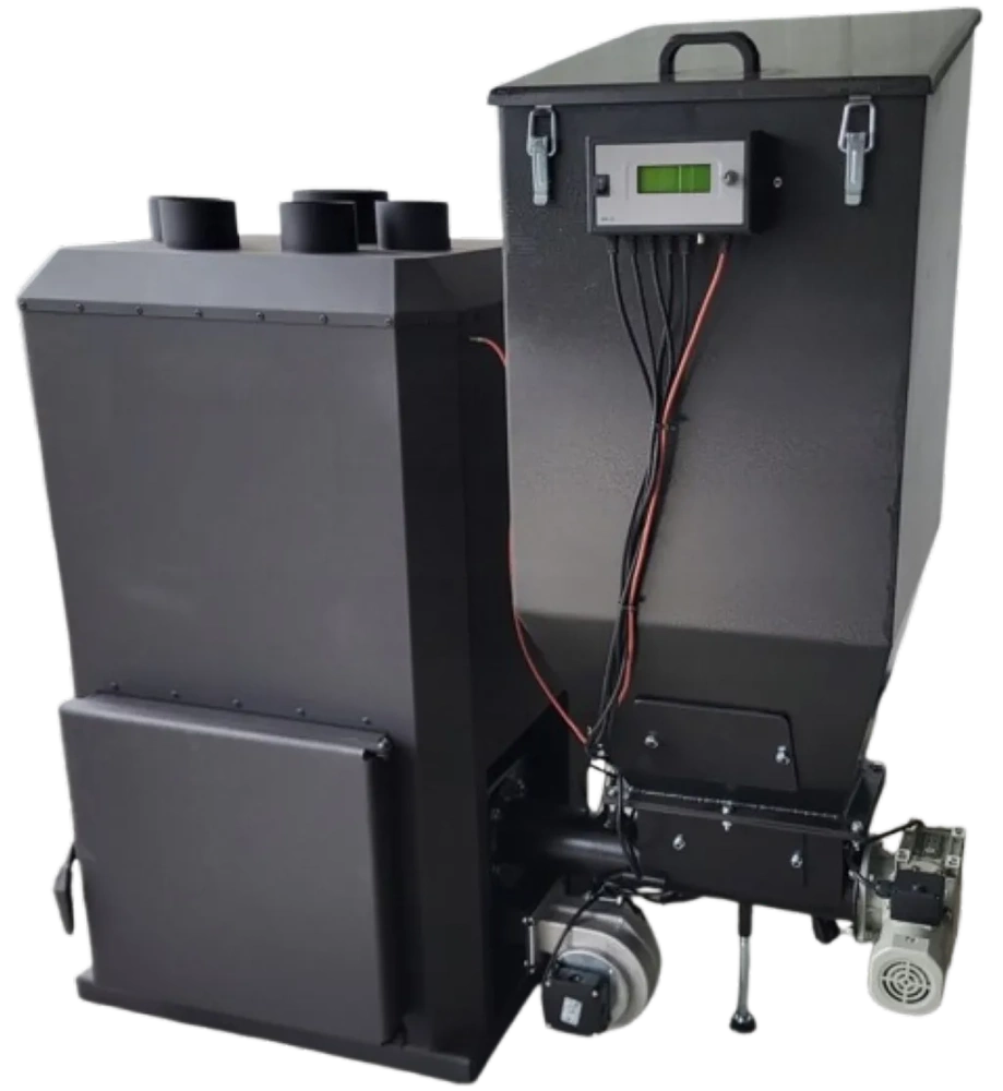 EkoProjekt 95482884 Piec nadmuchowy 35kW, blacha kotłowa 6mm