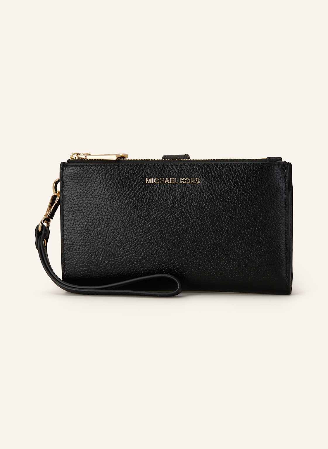 Michael Kors Portfel Jet Set schwarz