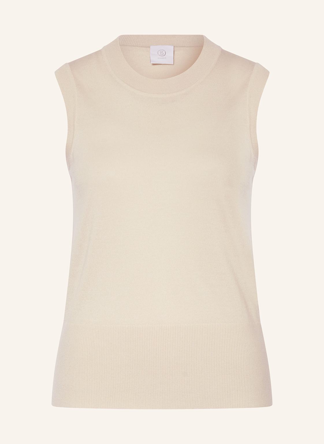 Bogner Top Z Dzianiny Isola beige