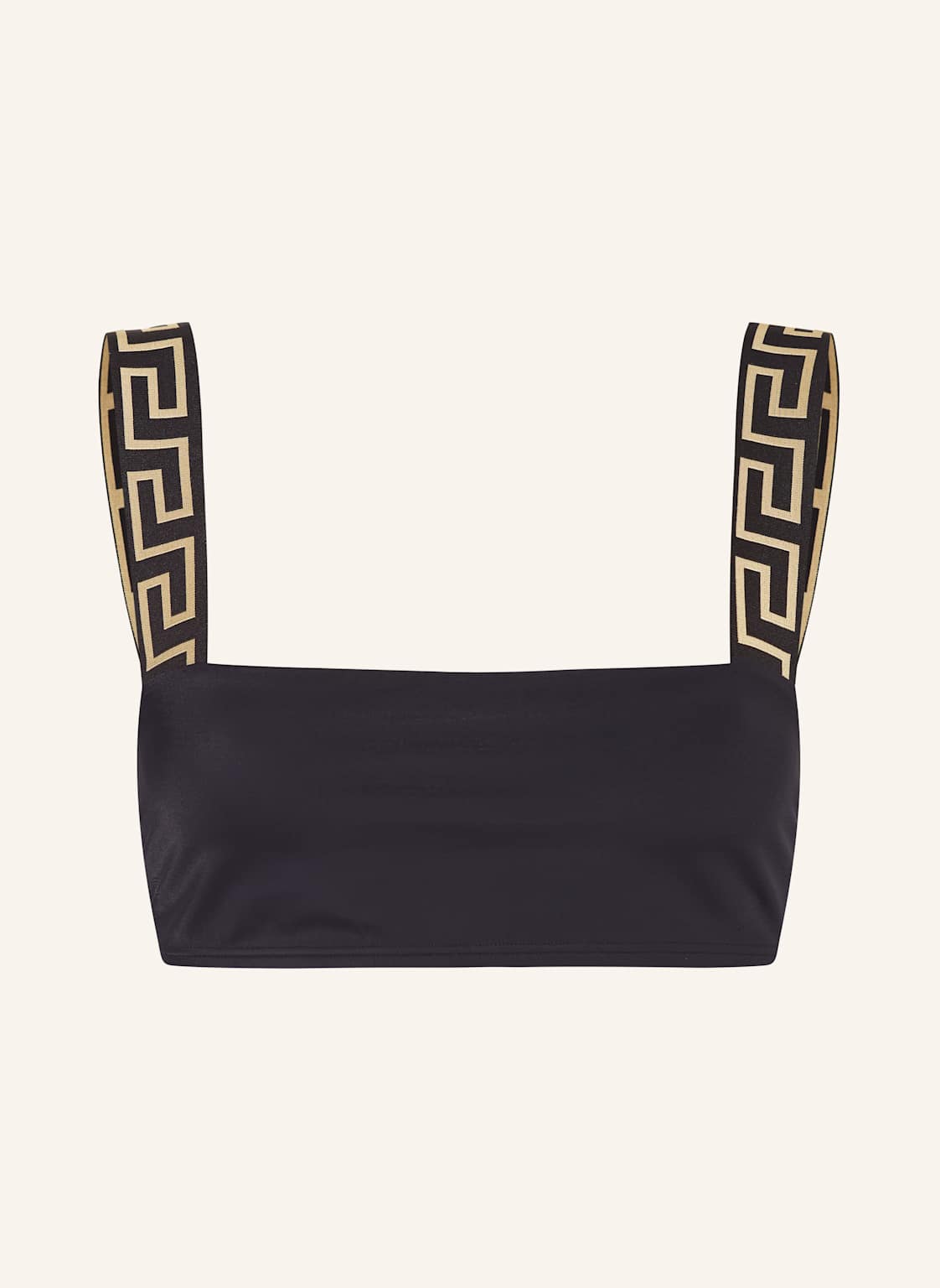 Versace Góra Od Bikini Bustier schwarz