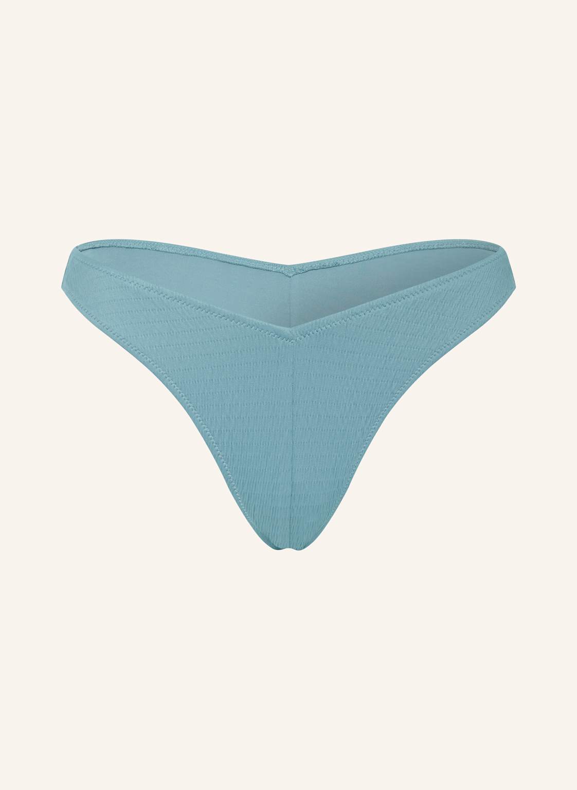 Calvin Klein Dół Od Bikini Brazylijskiego Ck Monogram Texture blau
