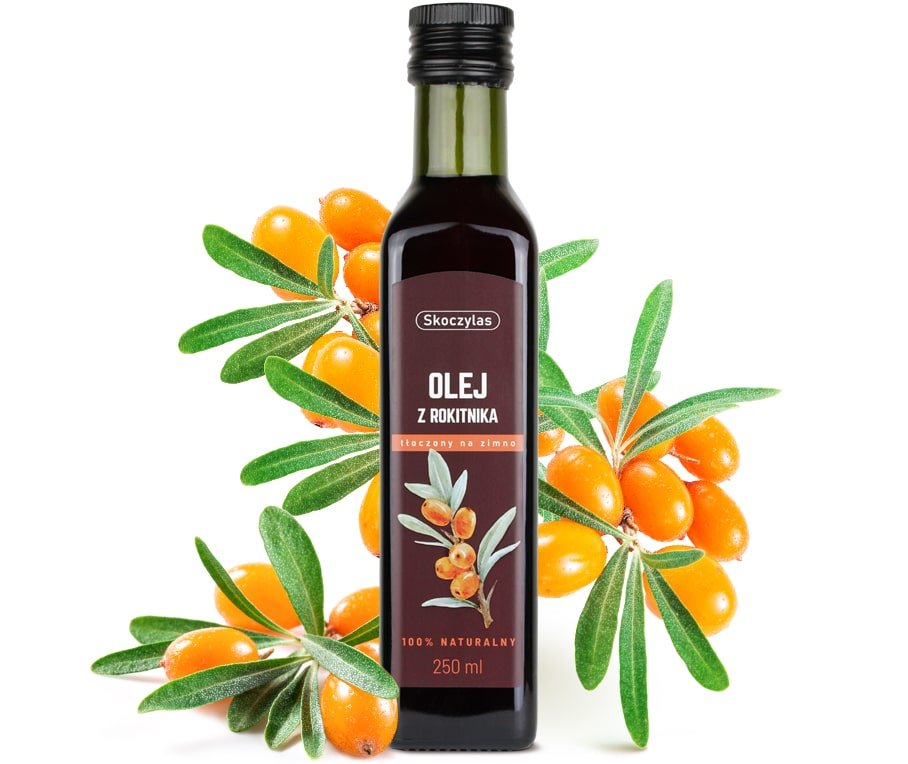 Olej z rokitnika 250 ml